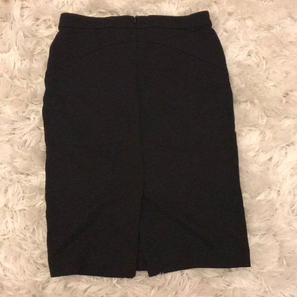 NWOT Walter Baker black pencil skirt - Picture 2 of 4
